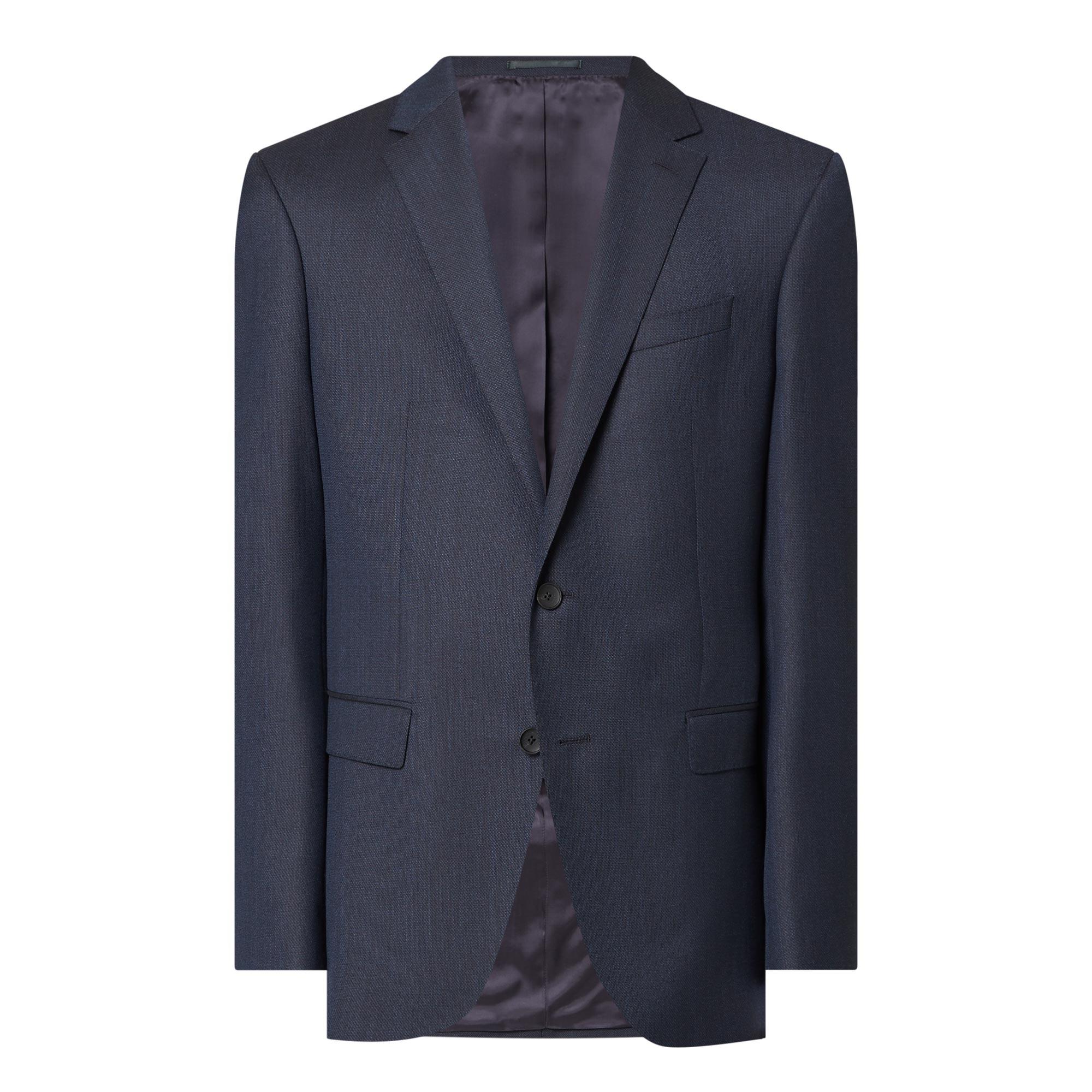 Novan Textured Suit Jacket